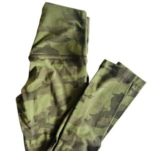 Lululemon Align HR Camouflage Leggings